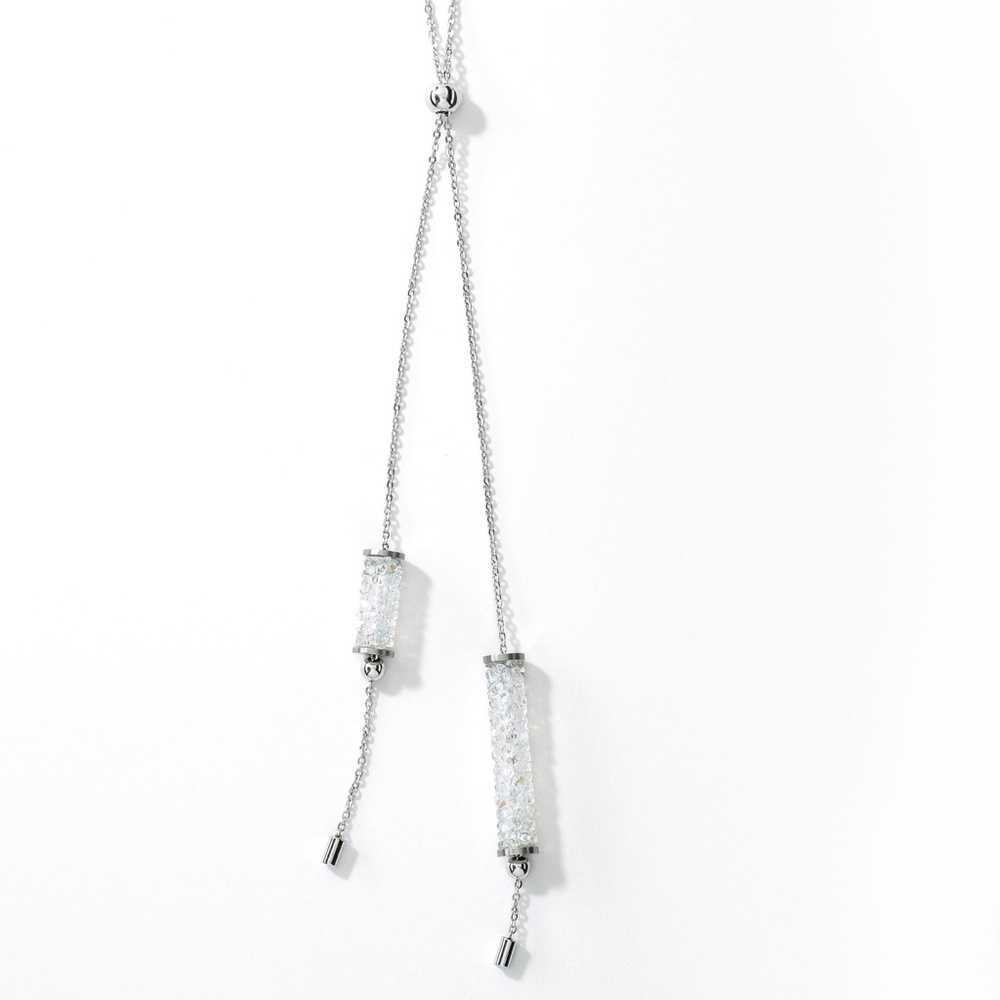 Touchstone Crystal Rock Slide Pendant